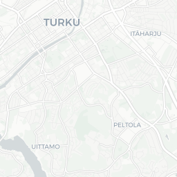 Turku – Mapnificent – Dynamic Public Transport Travel Time Maps