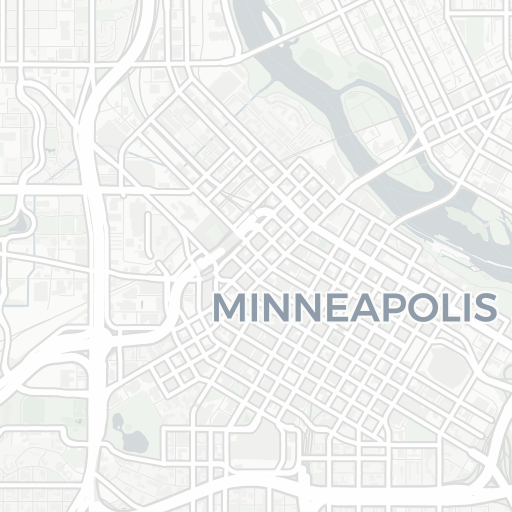 Official Map of Minneapolis and Saint Paul, Minnesota, 1923