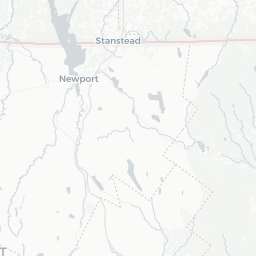 Map 1616 to 1675 Locations in Maryland near Northern Neck