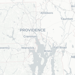 Map 1616 to 1675 Locations in Maryland near Northern Neck