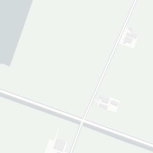 Kaart van Voetzorg Rouveen