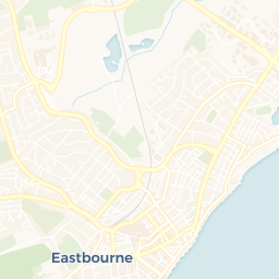 Map Of Eastbourne Town Centre Eastbourne Maps