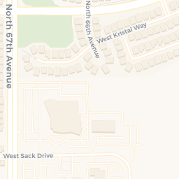 Map Of Abrazo Arrowhead Campus Where Is Located Abrazo Arrowhead