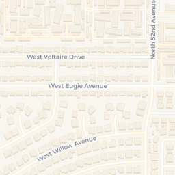 Mapa De Banner Thunderbird Medical Center Donde Esta Ubicado