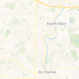 Chicago Cityscape - Map of building projects, properties