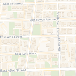 Chicago Cityscape Map Of Building Projects Properties And